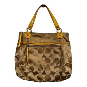Coach Poppy Tote